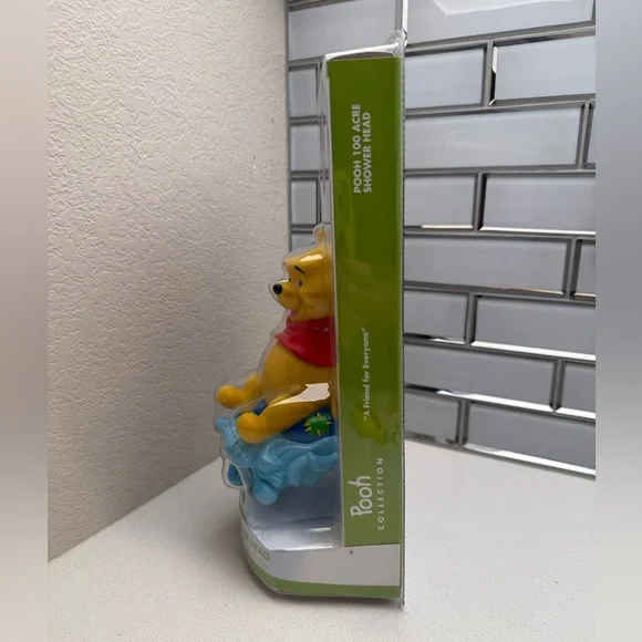 Vintage Disney Winnie the Pooh 100 Acre Shower Head 2001 - Picture 5 of 13